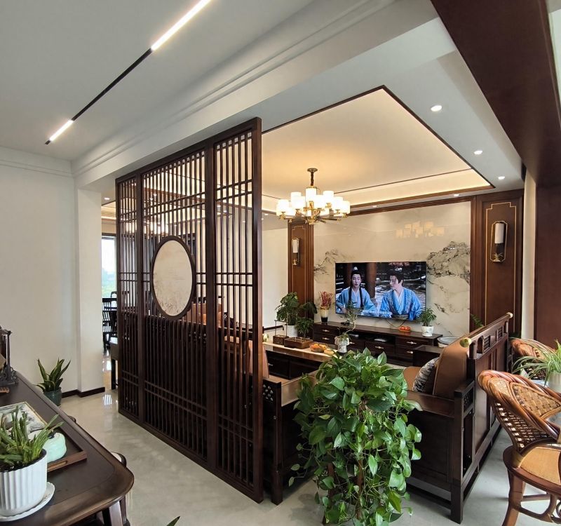 新中式装修，我真的是爱了爱了！ - 家居知识
