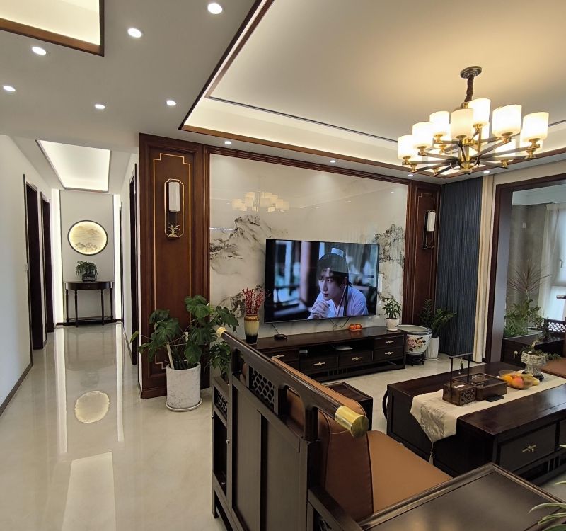 新中式装修，我真的是爱了爱了！ - 家居知识