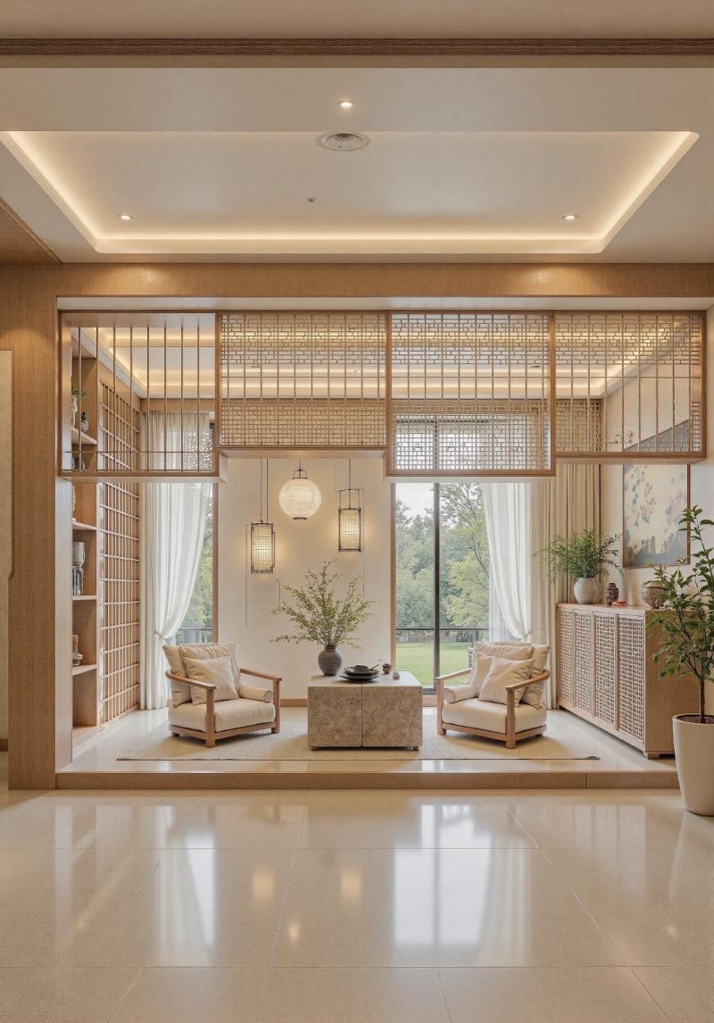 新中式设计也太好看了吧 - 家居知识