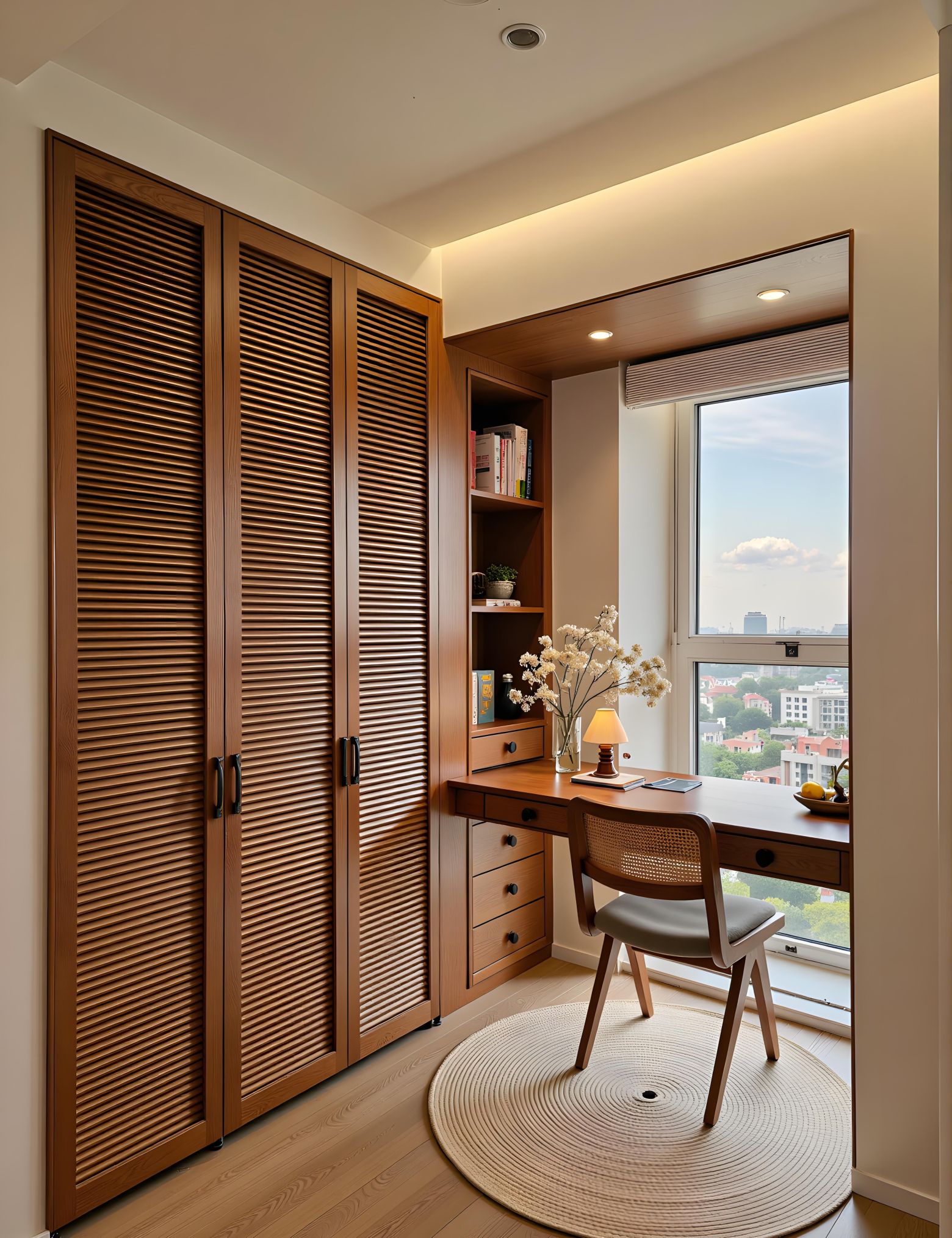 80%的简洁搭20%的复古，混搭出有故事感的家 - 家居知识