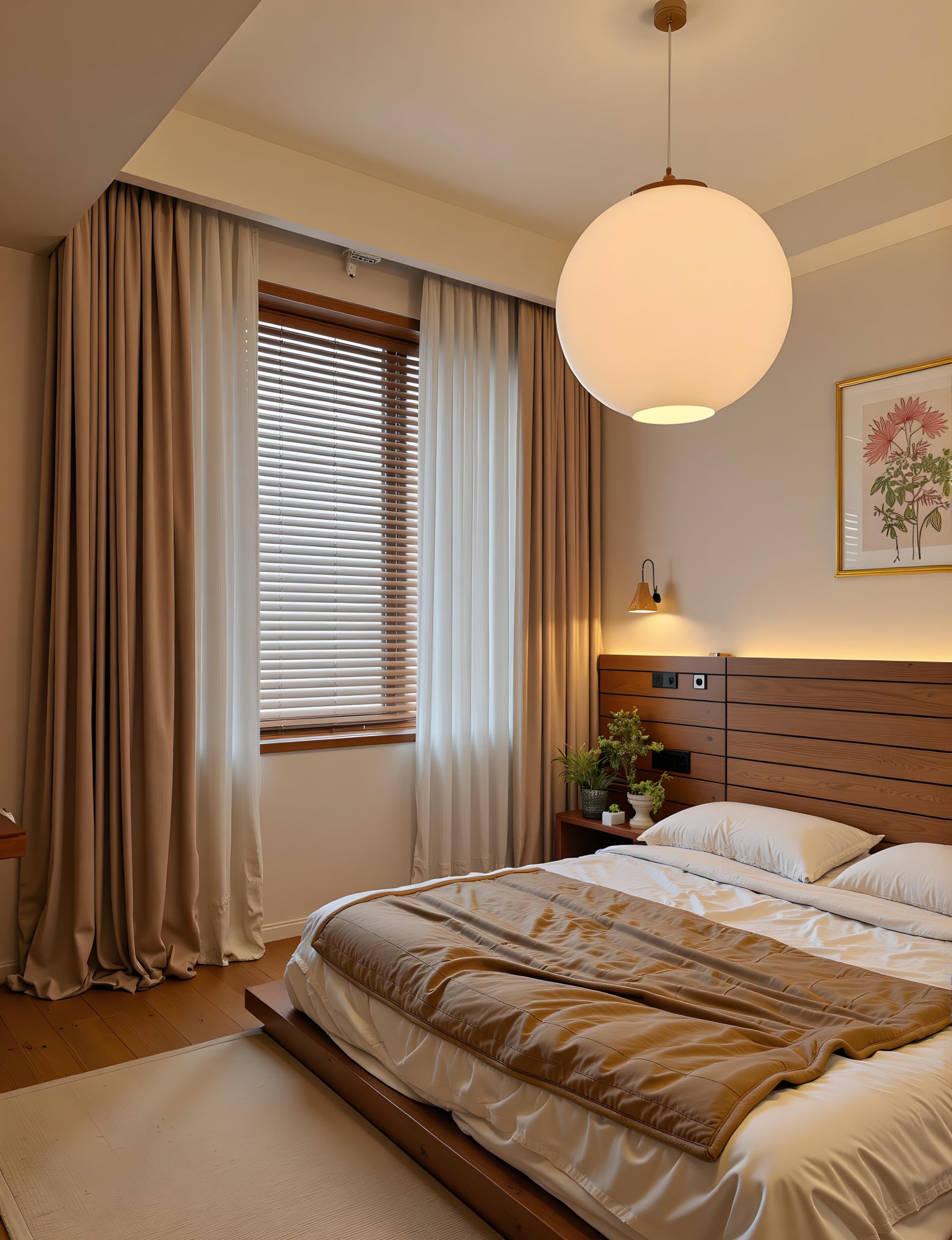 80%的简洁搭20%的复古，混搭出有故事感的家 - 家居知识