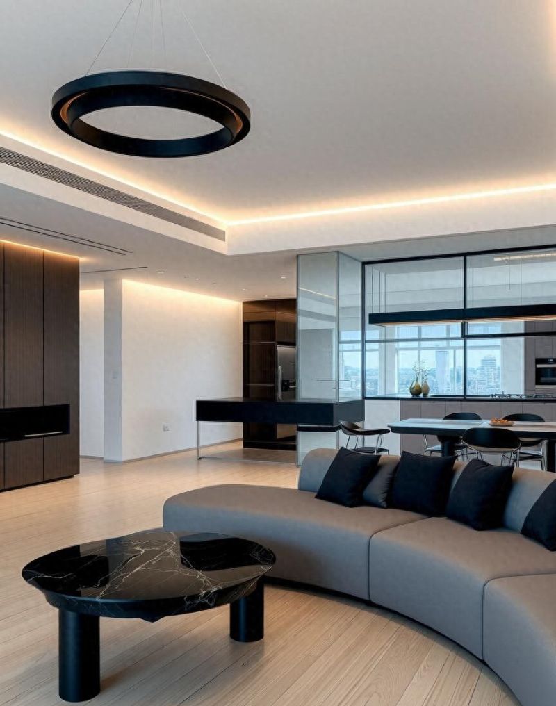 现代简约风，魅力松弛感设计，空间更显大