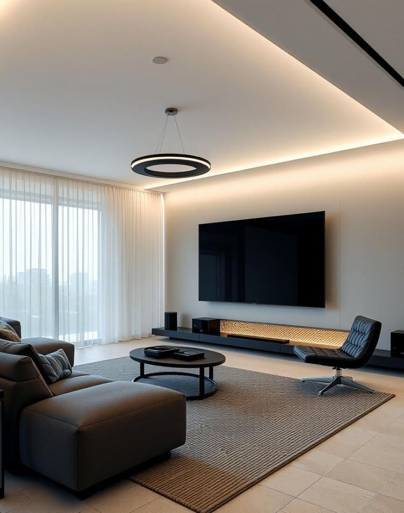 现代简约风是一种散发魅力和松弛感的设计，还显大 - 家居知识