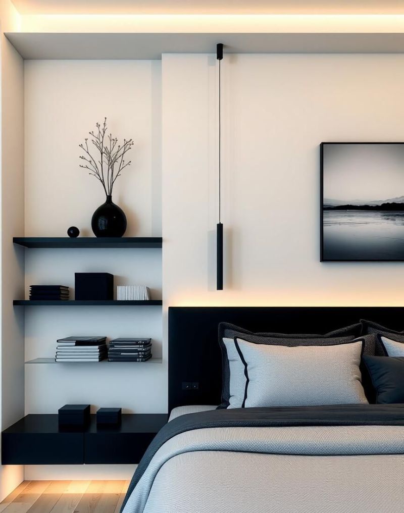 现代简约风是一种散发魅力和松弛感的设计，还显大 - 家居知识