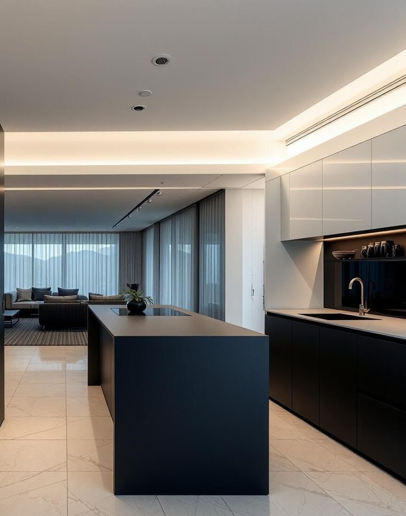 现代简约风是一种散发魅力和松弛感的设计，还显大 - 家居知识