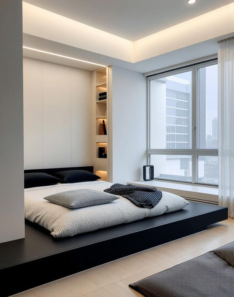 现代简约风是一种散发魅力和松弛感的设计，还显大 - 家居知识