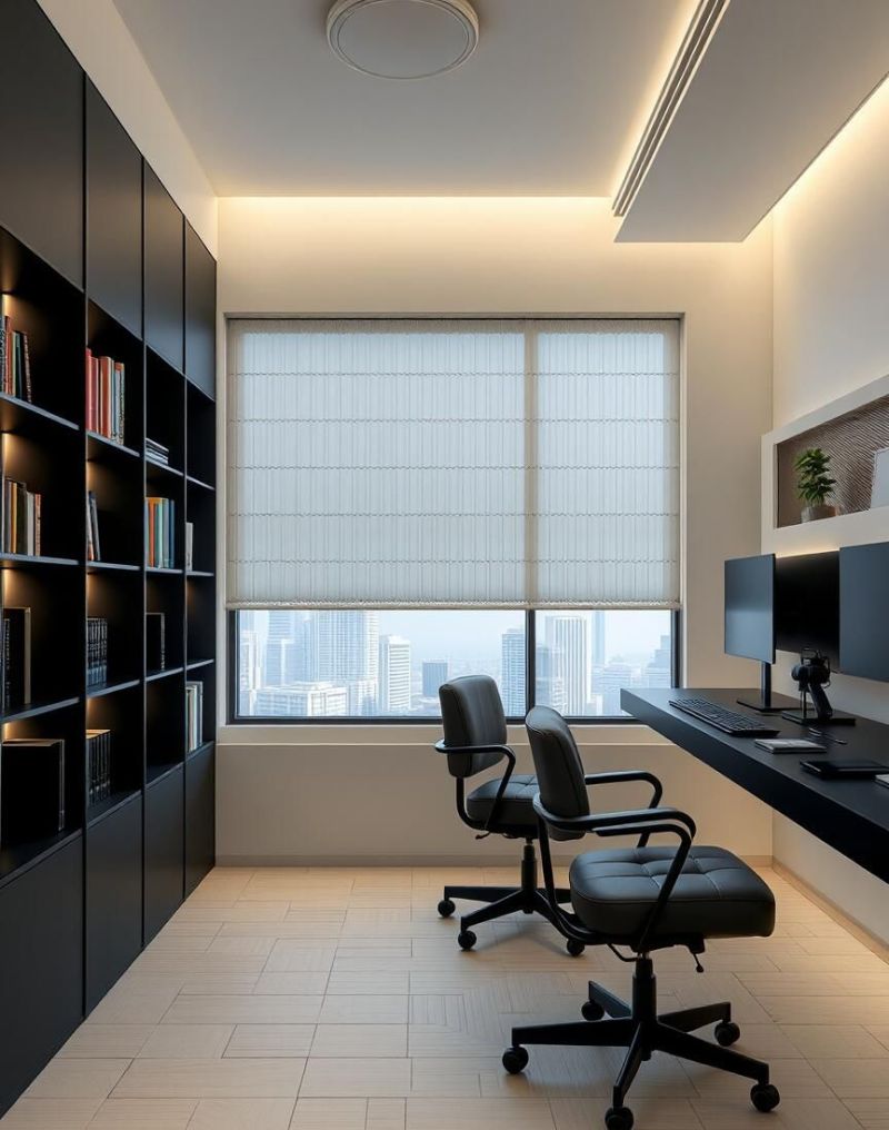 现代简约风是一种散发魅力和松弛感的设计，还显大 - 家居知识