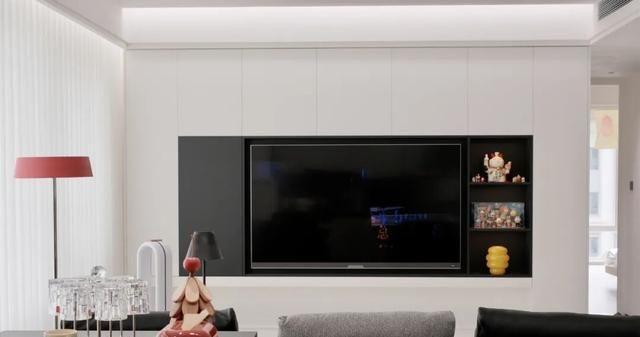 尚佰高定丨听劝！170㎡现代极简风黑白永不过时，绝对值得收藏 - 家居知识