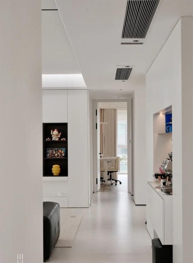 尚佰高定丨听劝！170㎡现代极简风黑白永不过时，绝对值得收藏 - 家居知识