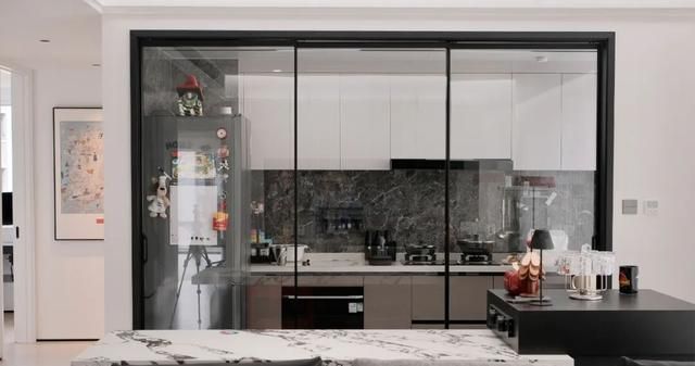 尚佰高定丨听劝！170㎡现代极简风黑白永不过时，绝对值得收藏 - 家居知识