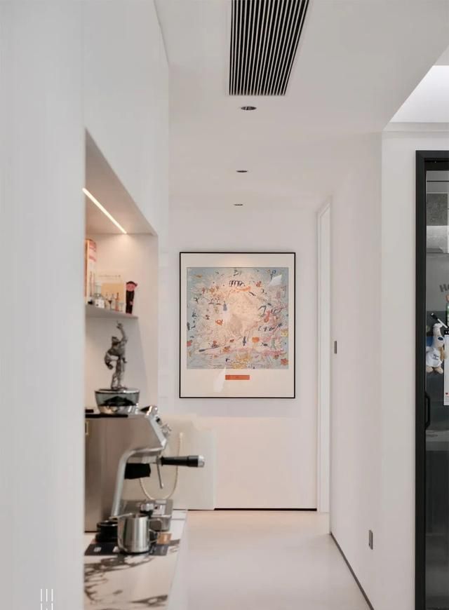 尚佰高定丨听劝！170㎡现代极简风黑白永不过时，绝对值得收藏 - 家居知识