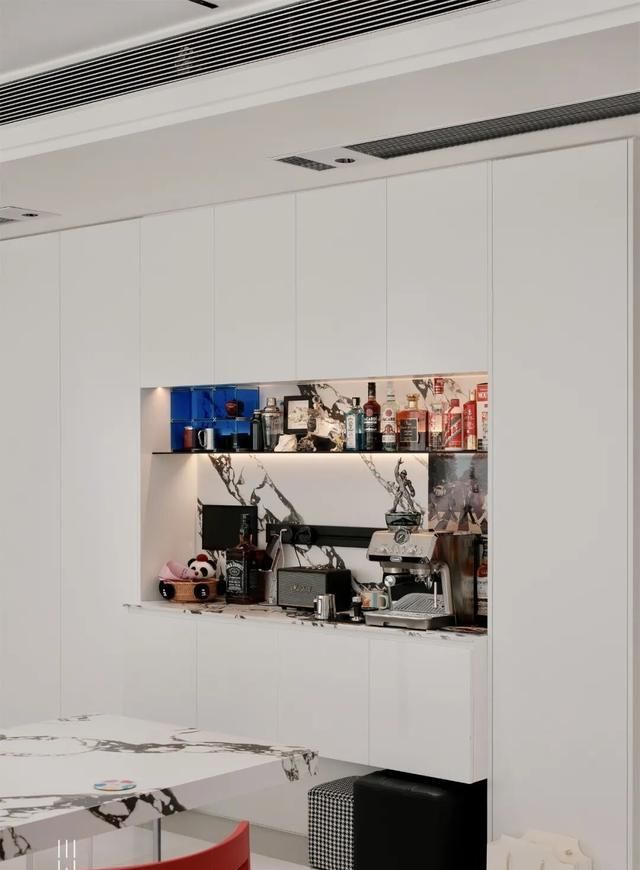 尚佰高定丨听劝！170㎡现代极简风黑白永不过时，绝对值得收藏 - 家居知识