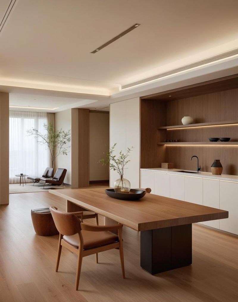 150㎡极简风，干净清爽刚刚好肉眼可见的松弛感，一点烦恼都没有 - 家居知识