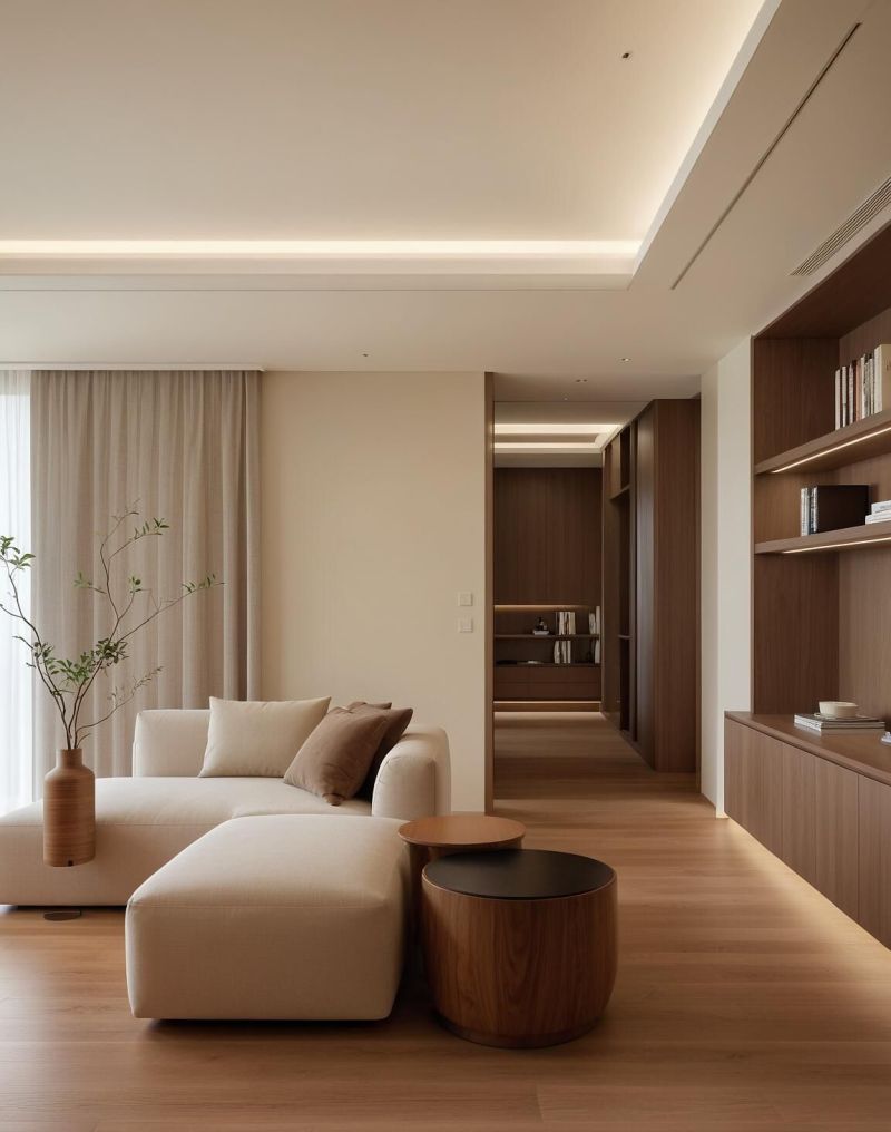 150㎡极简风，干净清爽刚刚好肉眼可见的松弛感，一点烦恼都没有 - 家居知识