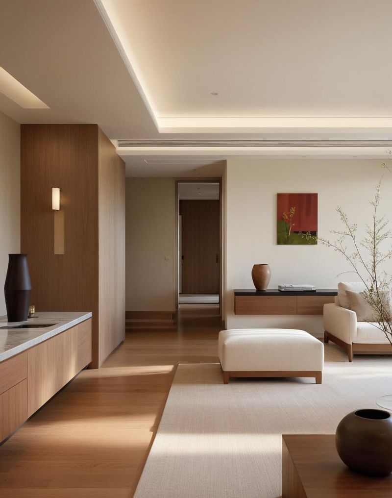 150㎡极简风，干净清爽刚刚好肉眼可见的松弛感，一点烦恼都没有 - 家居知识