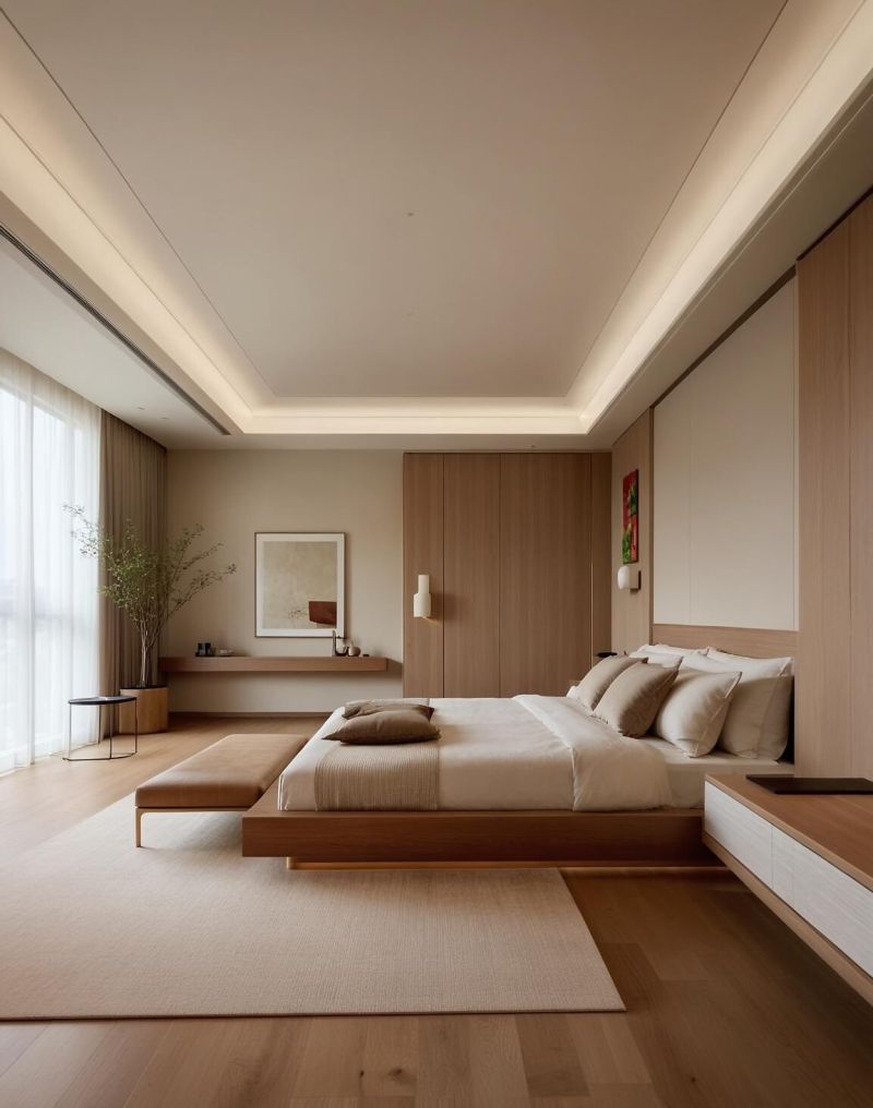 150㎡极简风，干净清爽刚刚好肉眼可见的松弛感，一点烦恼都没有 - 家居知识