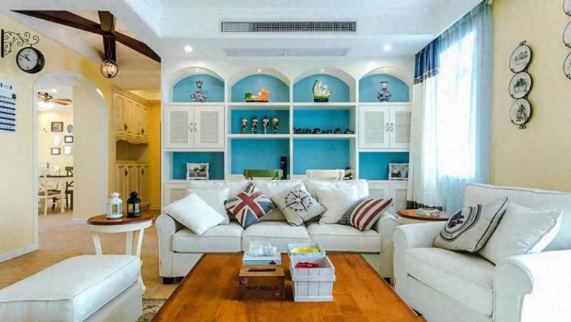 地中海风格，打造浪漫情怀的室内空间