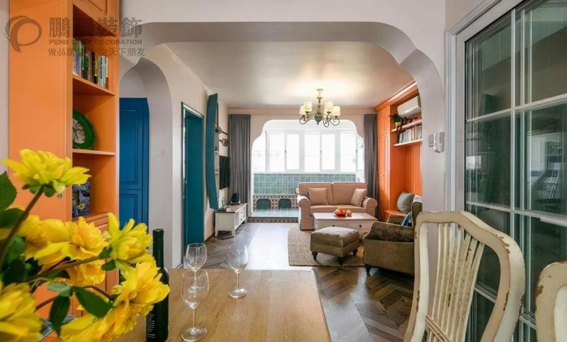 地中海风格，让室内整体风格富有浪漫情怀 - 家居知识