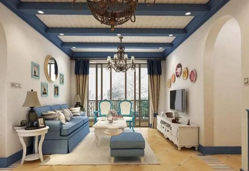地中海风格，让室内整体风格富有浪漫情怀 - 家居知识