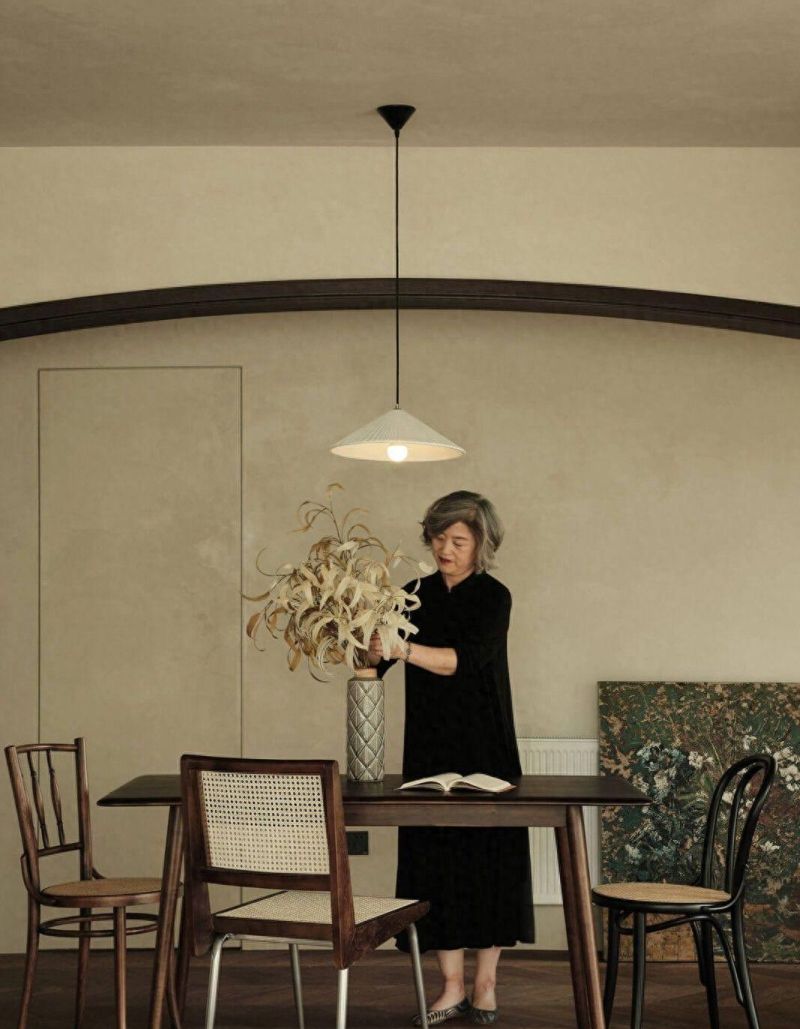 140㎡现代侘寂混搭风，优雅复古的质感生活