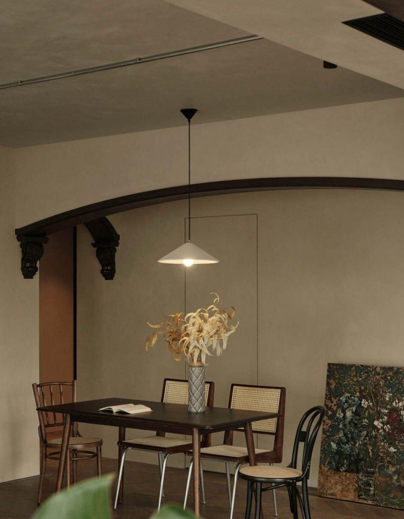 140㎡现代杂糅侘寂，优雅复古 - 家居知识