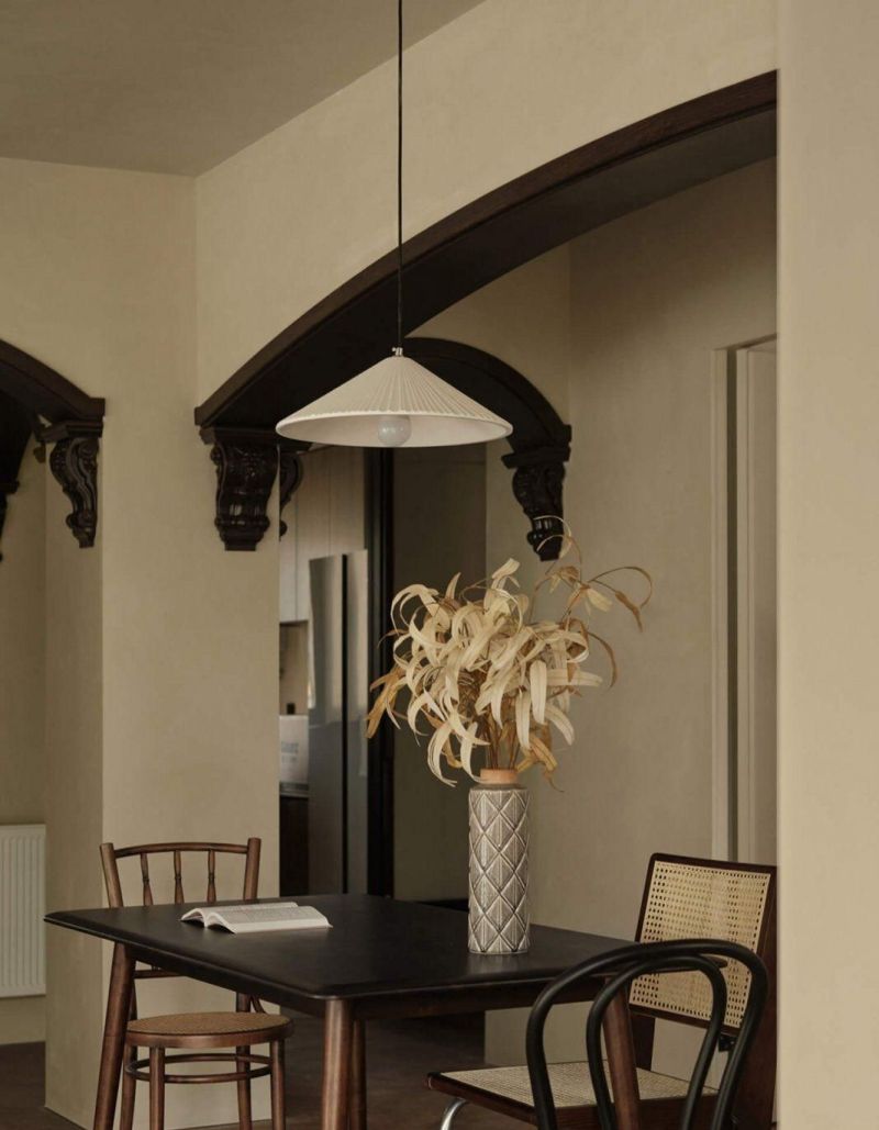 140㎡现代杂糅侘寂，优雅复古 - 家居知识