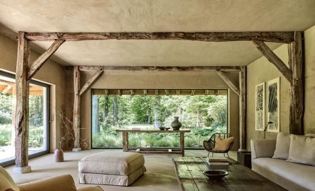 Axel Vervoordt新作，为侄子打造的侘寂之家 - 家居知识