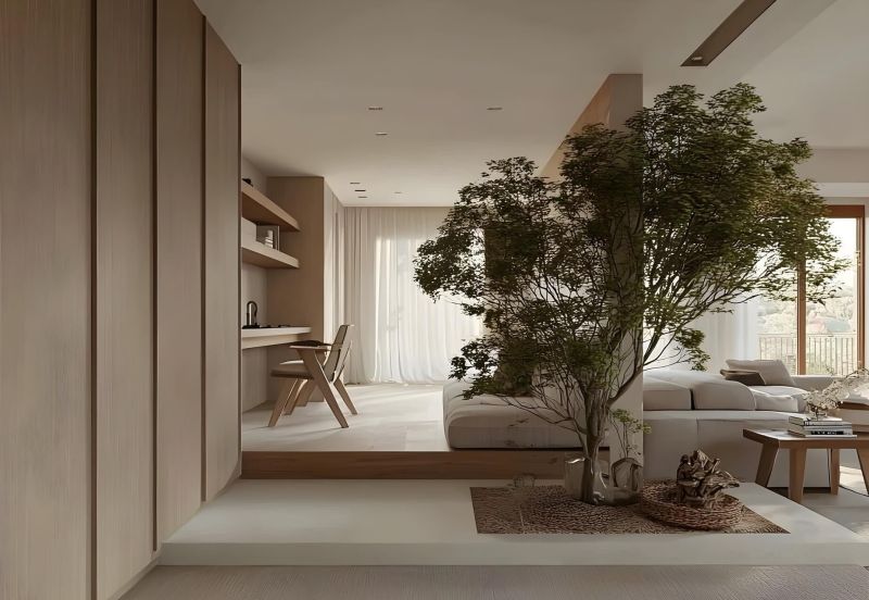 140㎡简约侘寂，谁允许的啊！宅家就度假？ - 家居知识