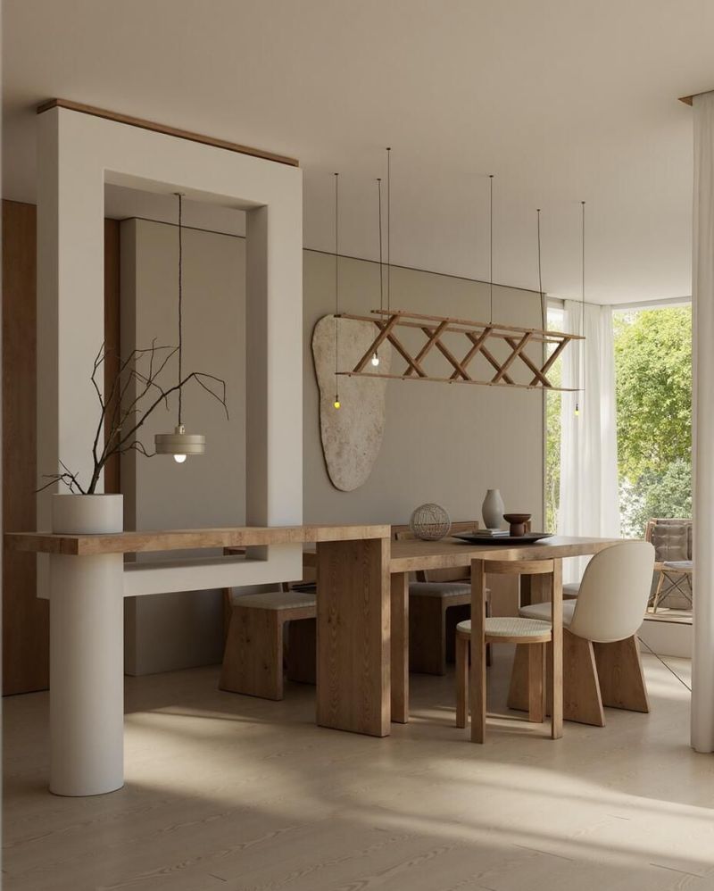 140㎡简约侘寂，谁允许的啊！宅家就度假？ - 家居知识