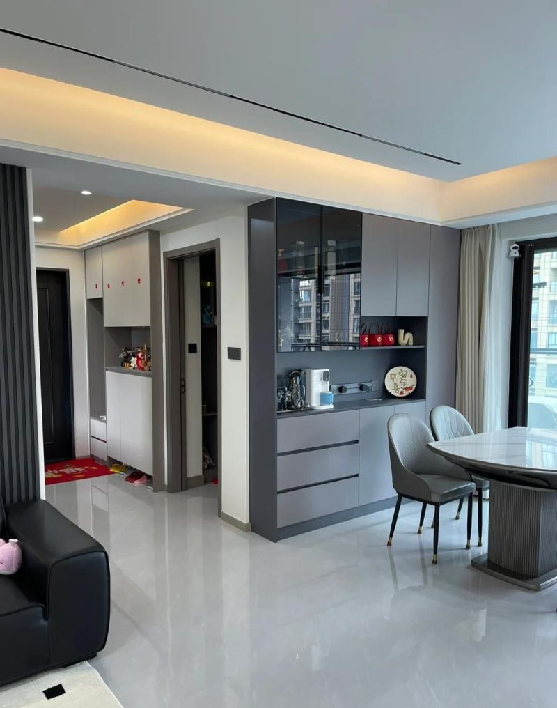 电视柜不是客厅标配！看这户人家的设计，实用到惊艳 - 家居知识