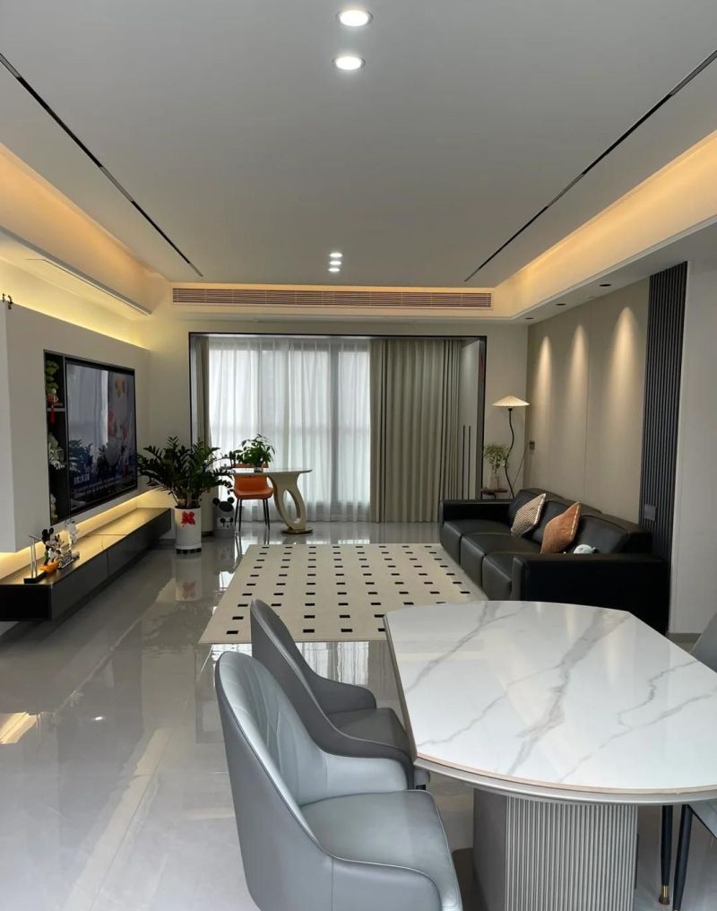 电视柜不是客厅标配！看这户人家的设计，实用到惊艳 - 家居知识