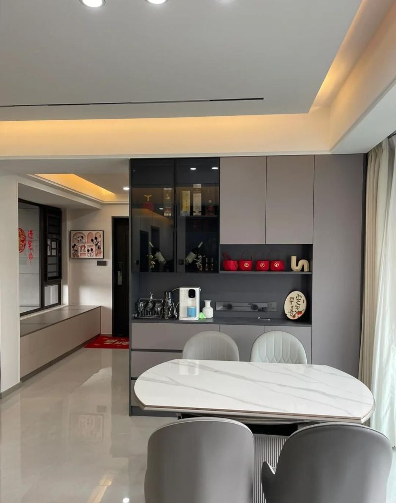 电视柜不是客厅标配！看这户人家的设计，实用到惊艳 - 家居知识