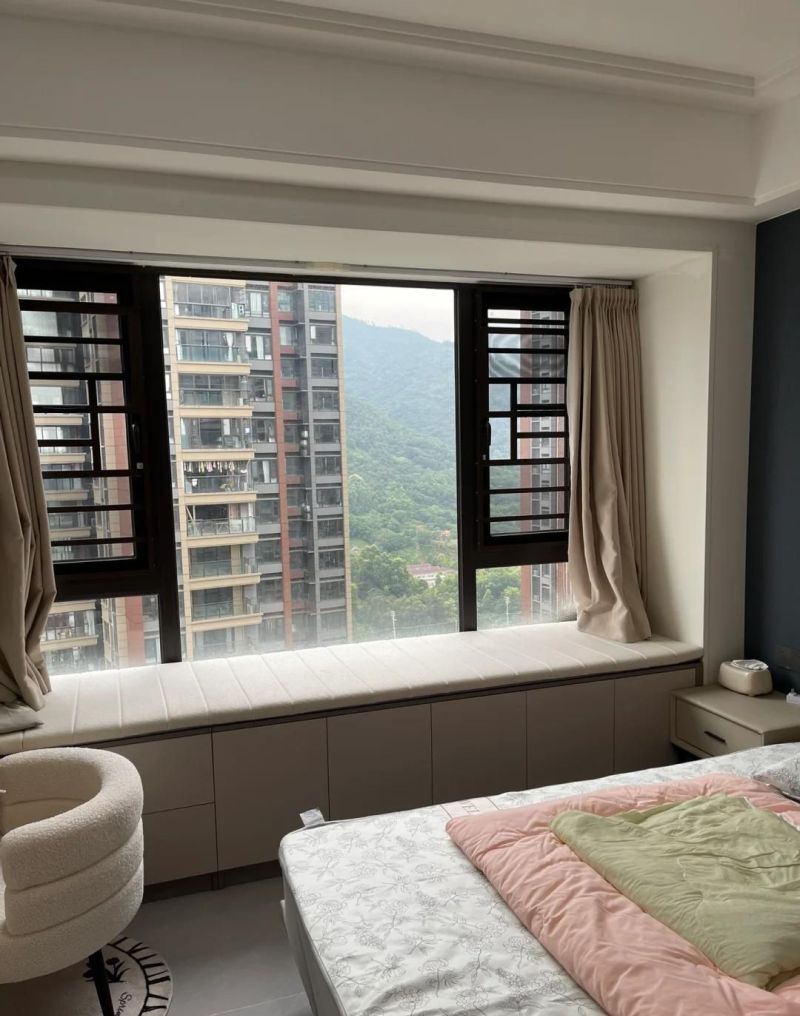 电视柜不是客厅标配！看这户人家的设计，实用到惊艳 - 家居知识