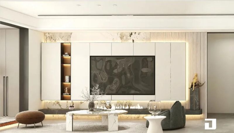 谁说电视柜只能中规中矩？这8款设计，看一眼就想搬回家~ - 家居知识