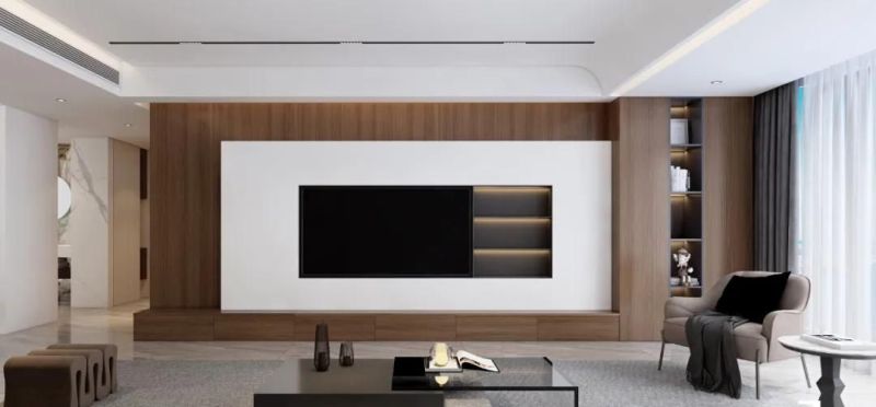 谁说电视柜只能中规中矩？这8款设计，看一眼就想搬回家~ - 家居知识