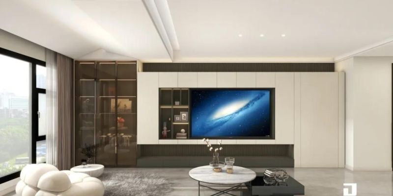 谁说电视柜只能中规中矩？这8款设计，看一眼就想搬回家~ - 家居知识