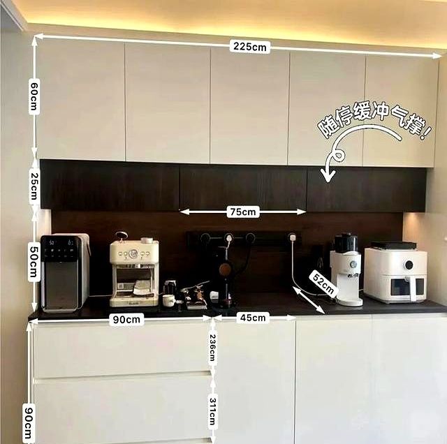 全屋定制黄金尺寸：这4种柜子的关键尺寸一旦做错，就是踩坑了！ - 家居知识