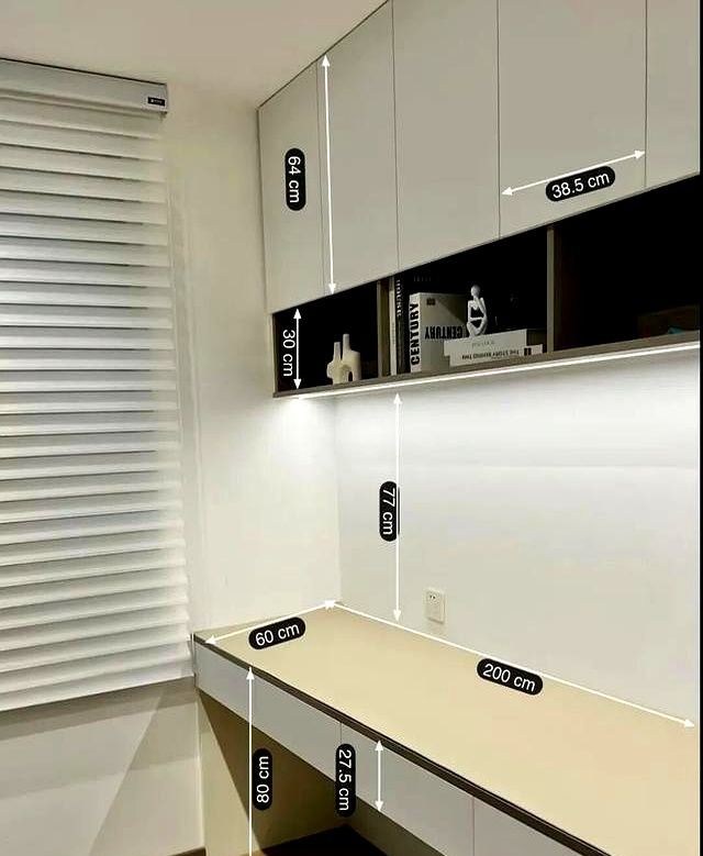 全屋定制黄金尺寸：这4种柜子的关键尺寸一旦做错，就是踩坑了！ - 家居知识