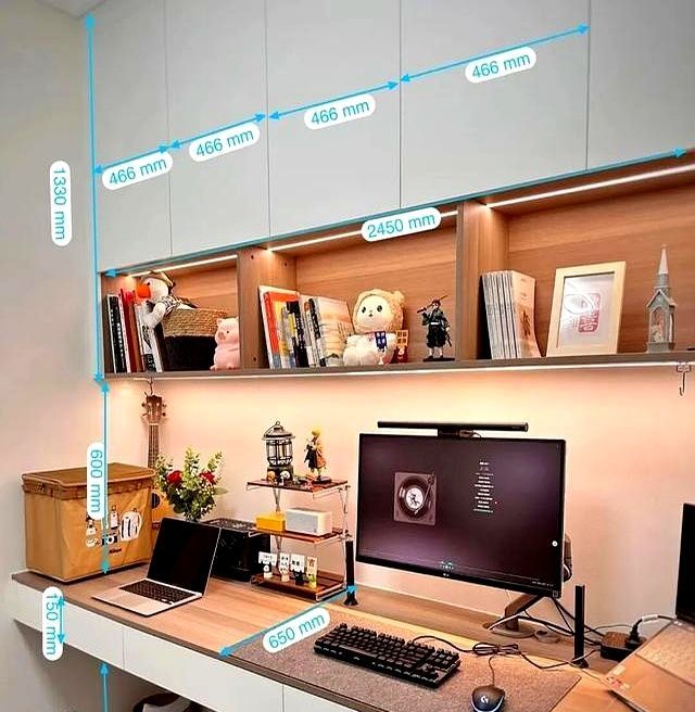 全屋定制黄金尺寸：这4种柜子的关键尺寸一旦做错，就是踩坑了！ - 家居知识