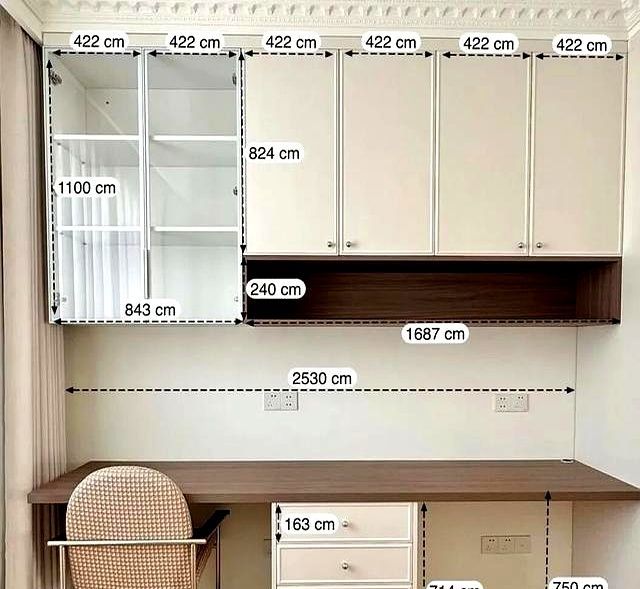 全屋定制黄金尺寸：这4种柜子的关键尺寸一旦做错，就是踩坑了！ - 家居知识