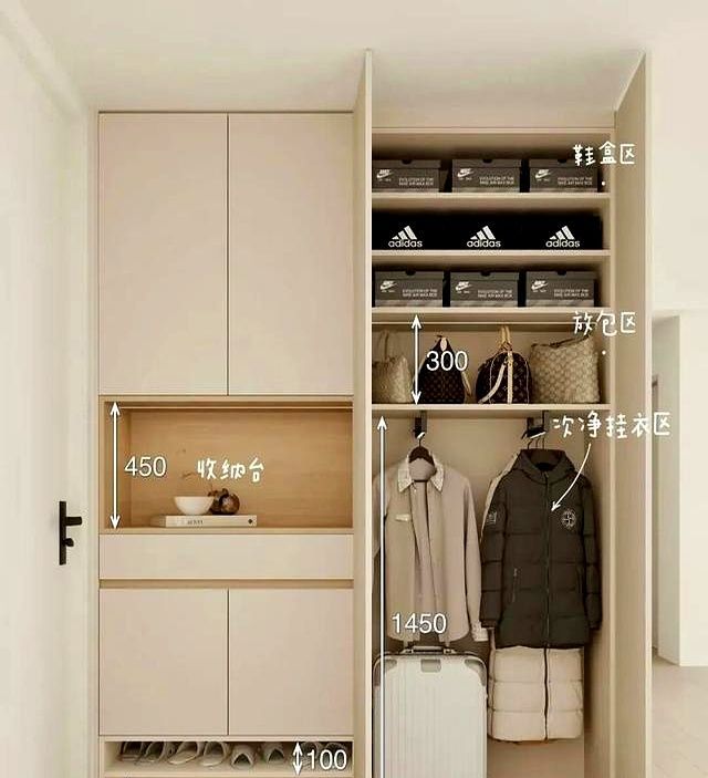 全屋定制黄金尺寸：这4种柜子的关键尺寸一旦做错，就是踩坑了！ - 家居知识