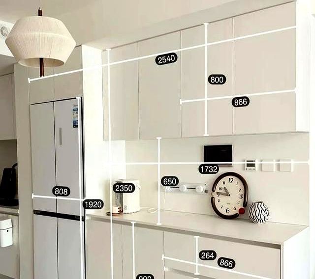 全屋定制黄金尺寸：这4种柜子的关键尺寸一旦做错，就是踩坑了！ - 家居知识