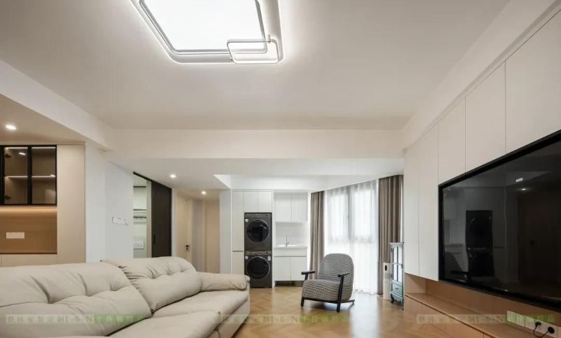 世纪中央城现代风宅改｜三口之家的温暖焕新，小宅也能住出从容感 - 家居知识