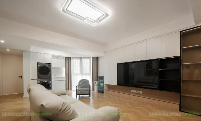 世纪中央城现代风宅改｜三口之家的温暖焕新，小宅也能住出从容感 - 家居知识