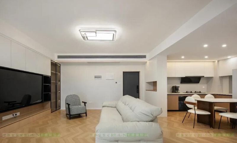 世纪中央城现代风宅改｜三口之家的温暖焕新，小宅也能住出从容感 - 家居知识