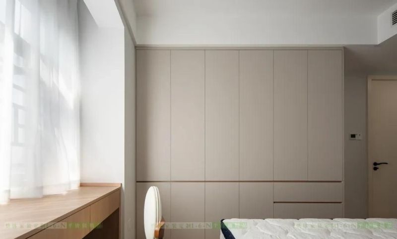 世纪中央城现代风宅改｜三口之家的温暖焕新，小宅也能住出从容感 - 家居知识