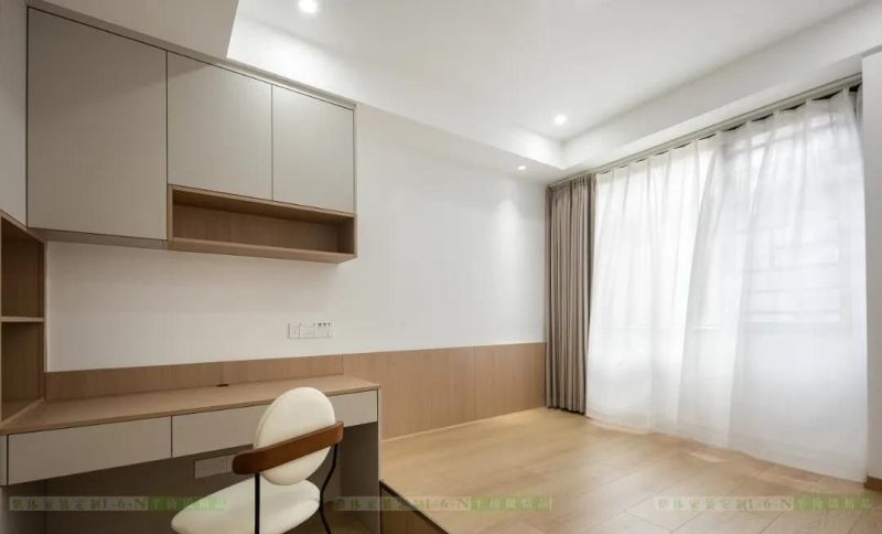 世纪中央城现代风宅改｜三口之家的温暖焕新，小宅也能住出从容感 - 家居知识