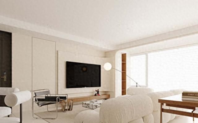 128㎡现代装修原木+奶白，治愈所有坏情绪！ - 家居知识