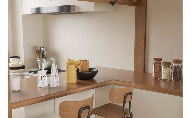 128㎡现代装修原木+奶白，治愈所有坏情绪！ - 家居知识