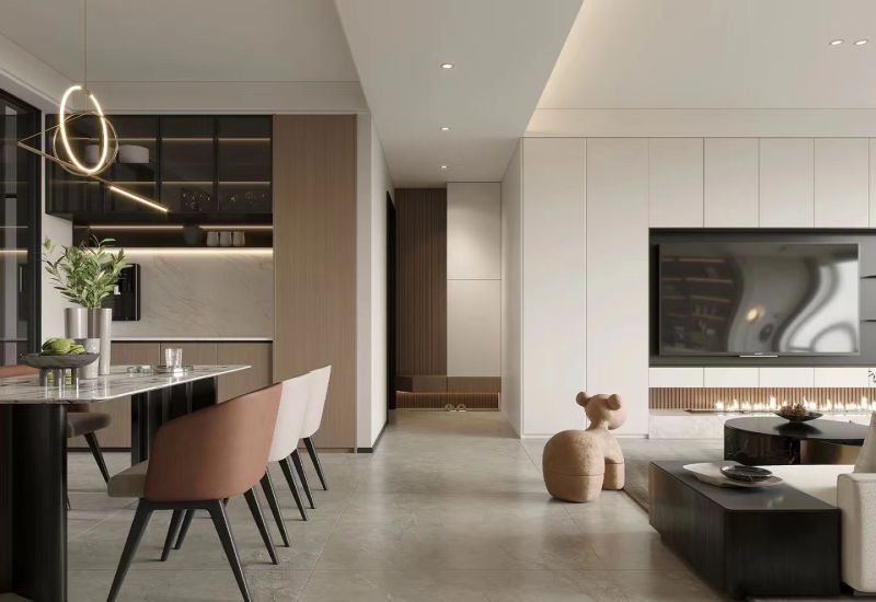 现代简约风格装修：极简设计，极优生活体验 - 家居知识